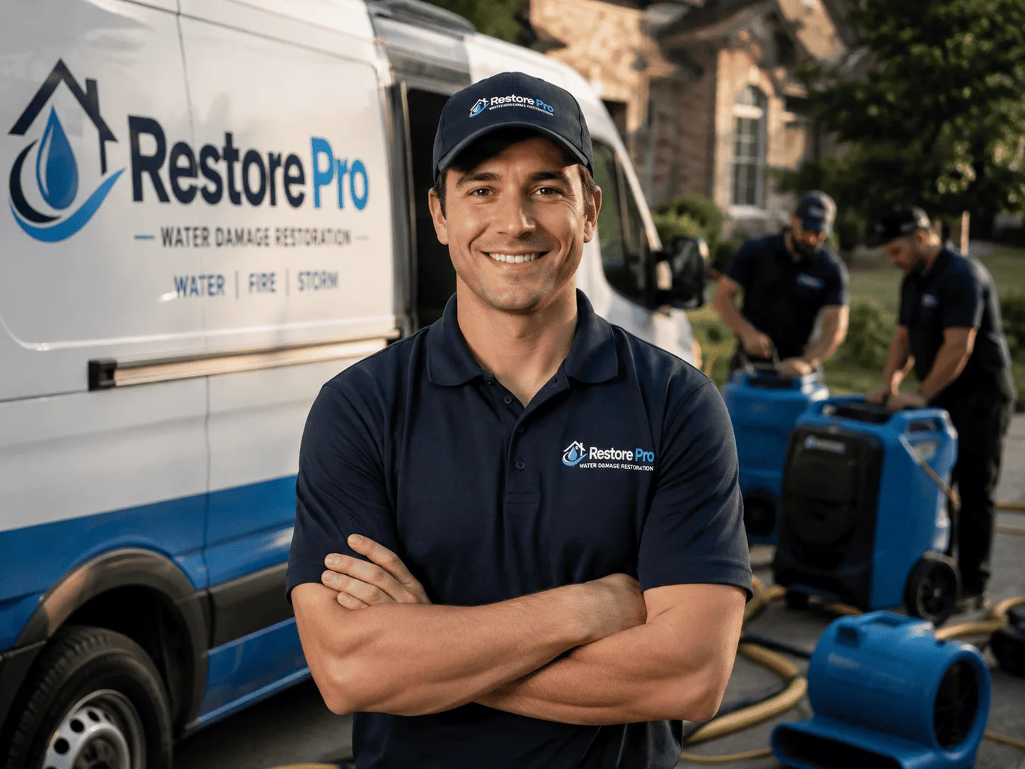 Water Damage Restoration company in Ryde, CA