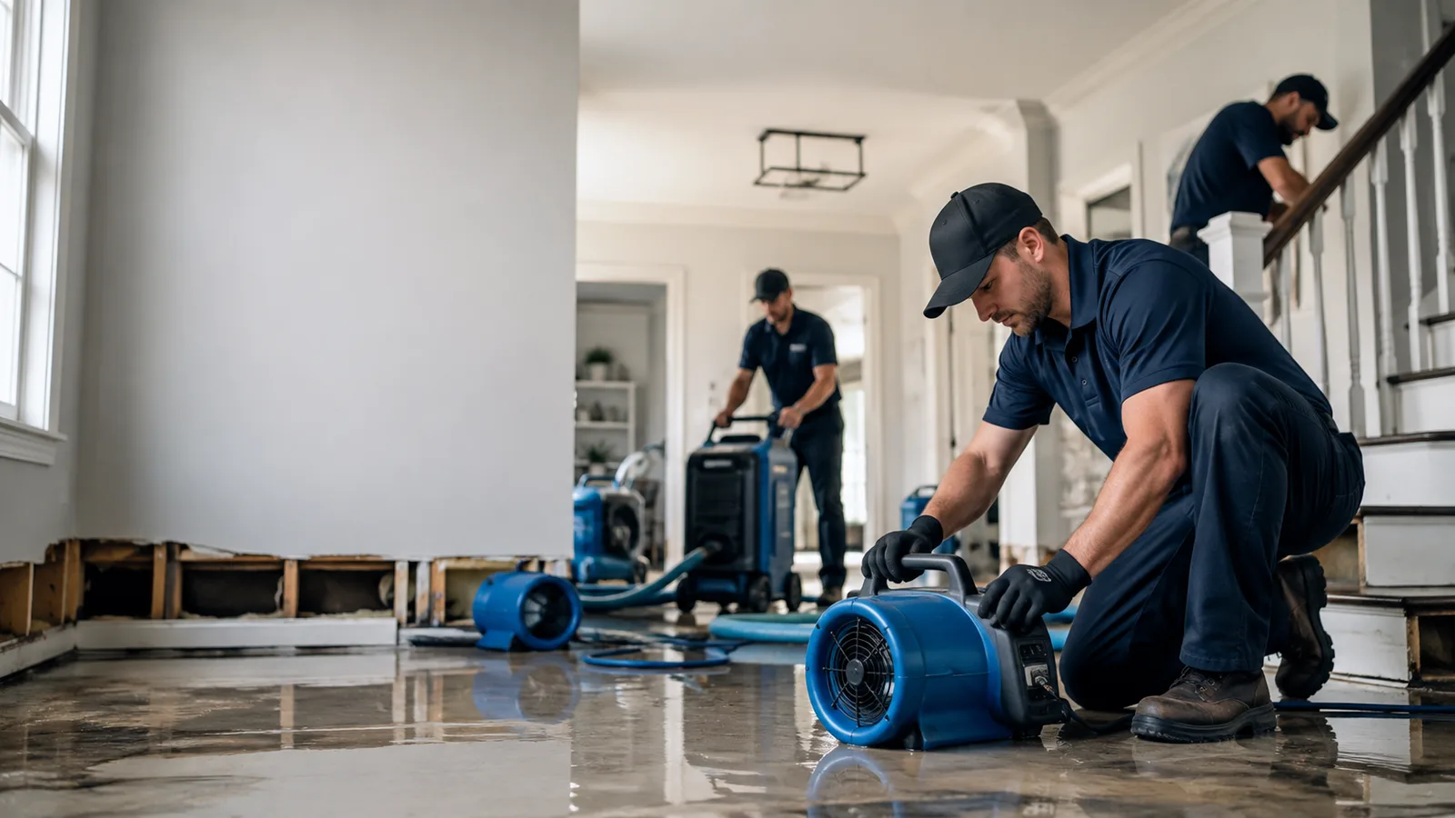 Water Damage Restoration in Ryde, CA near me